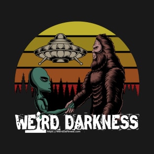 Bigfoot, Aliens, and UFOs! T-Shirt