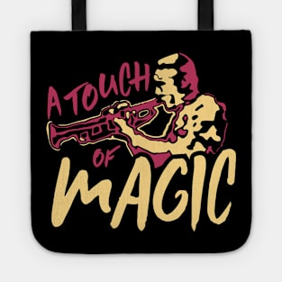 A Touch of Magic - Trumpet Player Tote