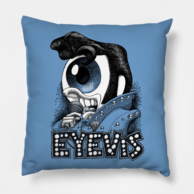 Eyevis Pillow by Preston11