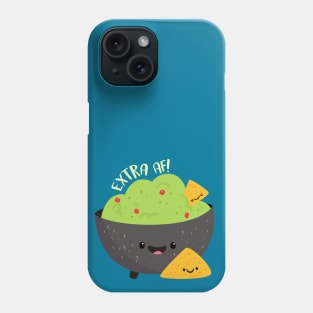 Extra AF Guac Phone Case