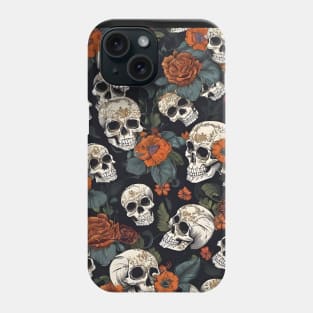 Cool Skull pattern Phone Case