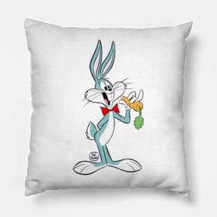 FAMOUS CARTOON RABBIT Pillow