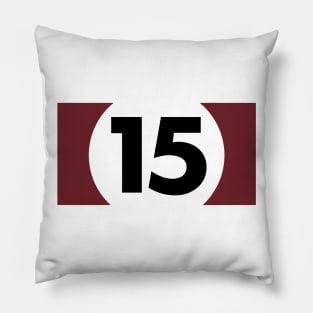 Billiard, Fifteen Ball Pillow