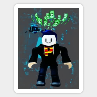 Roblox Man Stickers for Sale