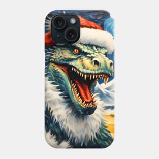 Christmas Godzilla Phone Case