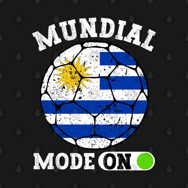 Uruguay World Cup by footballomatic