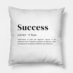 Motivational Word - Daily Affirmations and Inspiration Quote, Affirmation Quote Pillow