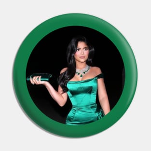 kylie green Pin