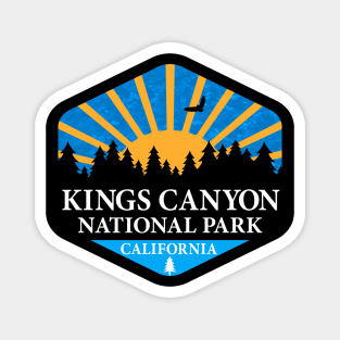 Kings Canyon National Park California Magnet