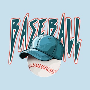 Blue Baseball T-Shirt