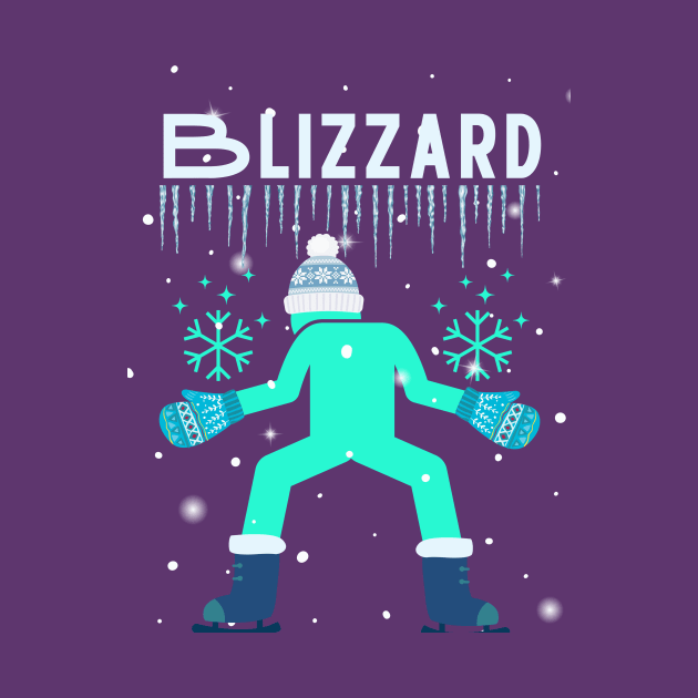 Blizzard by Benjamin Customs