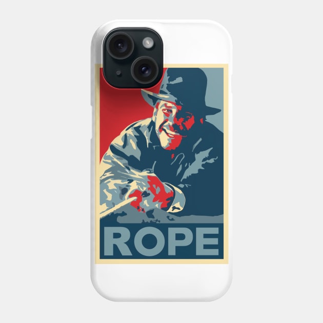 Indiana Jones - Rope Phone Case by adammcdaniel