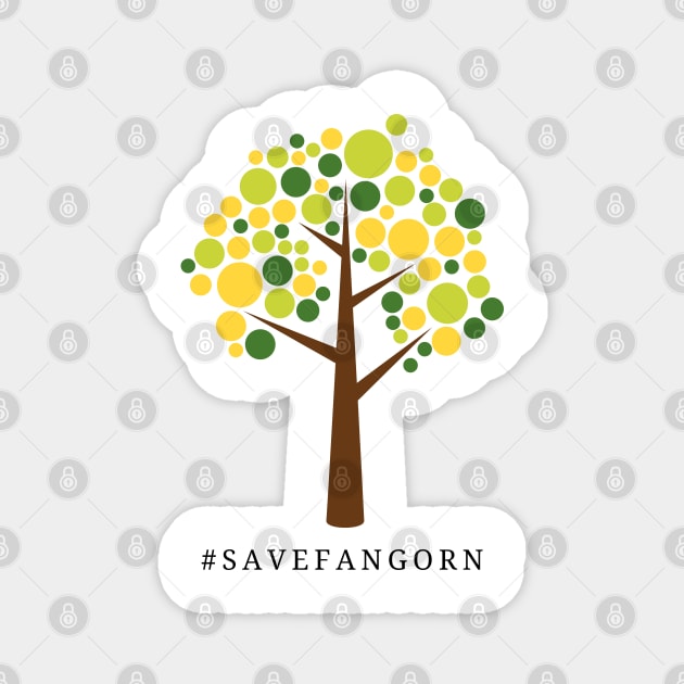 Save Fangorn - Environment - Fantasy Magnet by Fenay-Designs