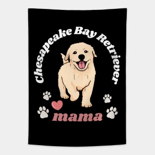 Cute Chesapeake Bay retriever Life is better with my dogs I love all the dogs Tapestry