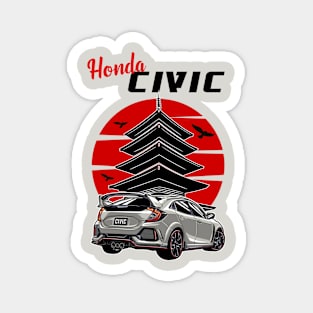 Honda Civic Type R Magnet