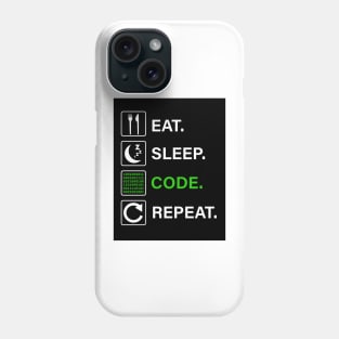 Coding Cards Phone Case