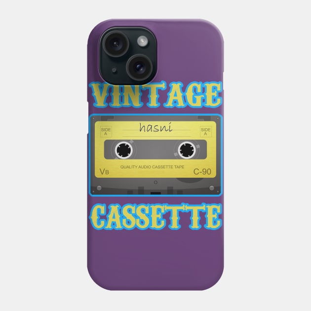 vintage cassette Phone Case by yacineshop