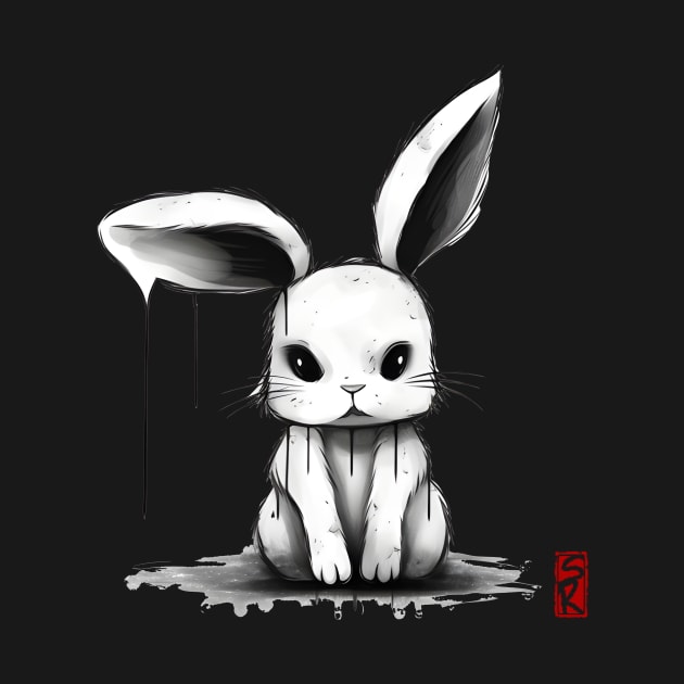 Sad Bunny by siriusreno