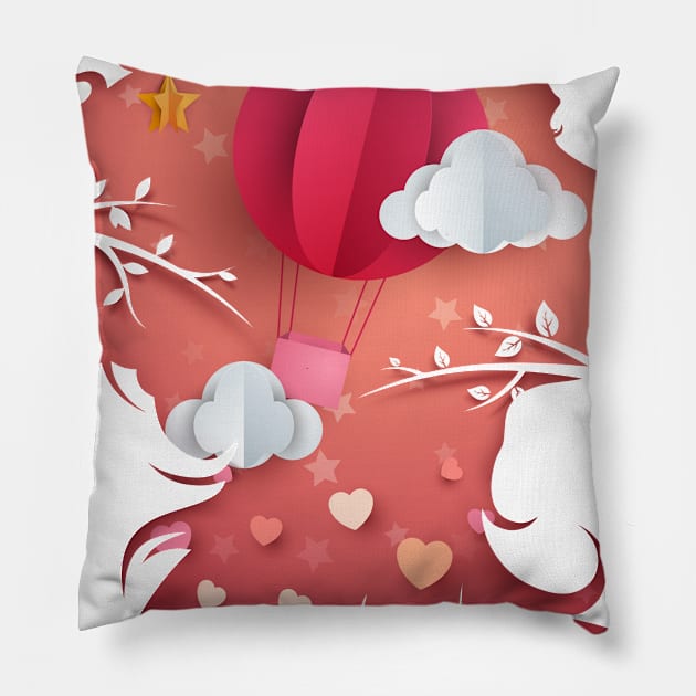 Intern Girls Pillow by garte