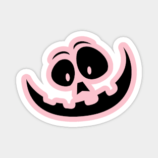 Halloween Spooky Face Magnet