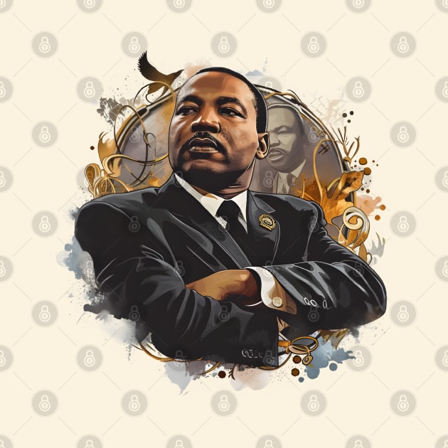 Inspire Unity: Festive Martin Luther King Day Art, Equality Designs, and Freedom Tributes! by insaneLEDP