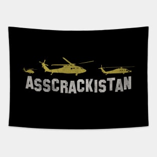 Asscrackistan Tapestry