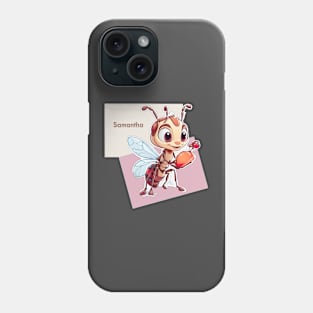 Little Samantha Phone Case