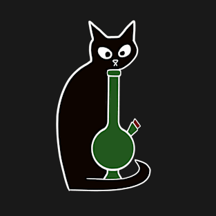 Weed kitty T-Shirt