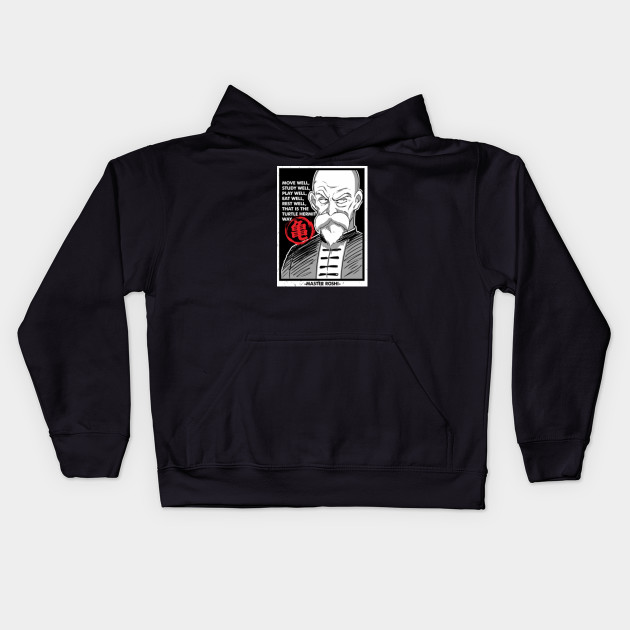 Master Roshi Quotes Dragon Ball Super Kids Hoodie Teepublic Uk