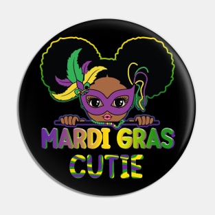 Mardi Gras cutie tee Happy Mardi Gras Little Miss Mardi Gras top kids Mardi Gras Pin