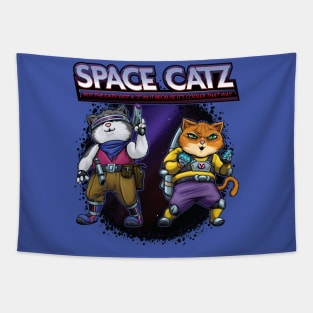 Space Catz Tapestry