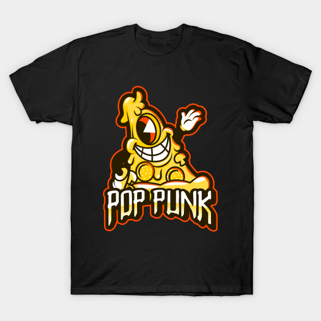 Discover POP PUNK PIZZA - Pop Punk - T-Shirt