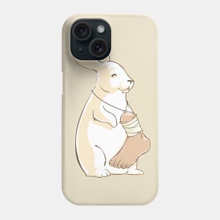 Lucky Rabbits foot Phone Case