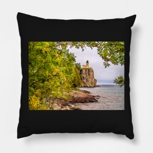 Split Rock Lighthouse Pillow