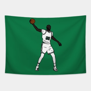 Tacko Fall Posting Up Tapestry