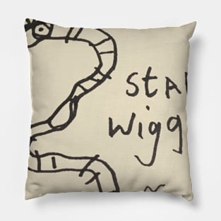 stay wiggly! Pillow