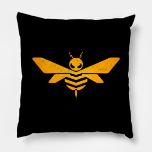 Bumblebee symbol Pillow