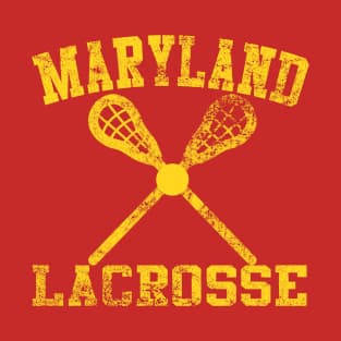 Vintage Maryland Lacrosse T-Shirt