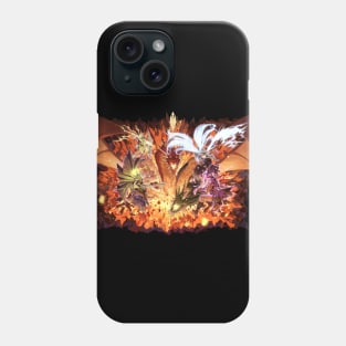 The Battle of Dragon Well Phone Case