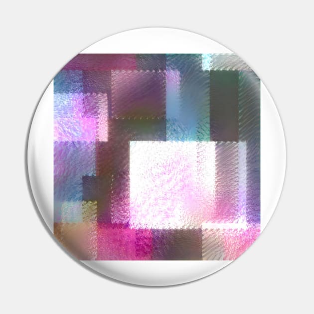 Blurred Squares Pin by Dturner29