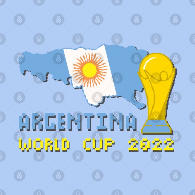 argentina world cup 2022 by TrendsCollection