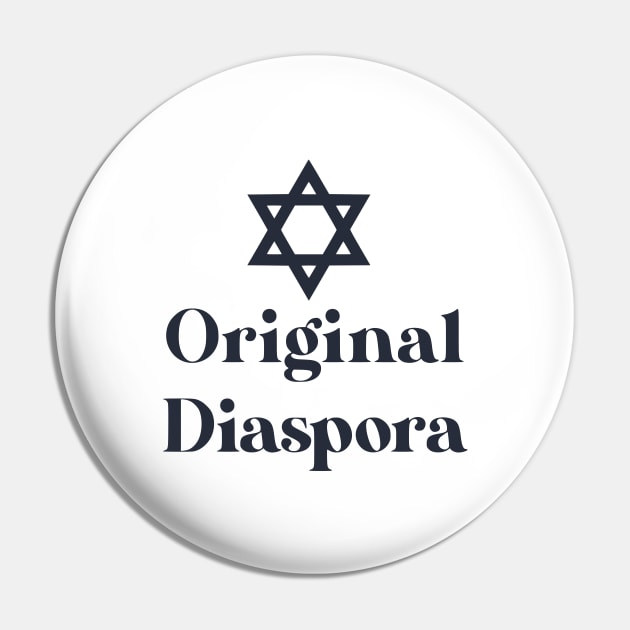 Original Diaspora Pin by dikleyt