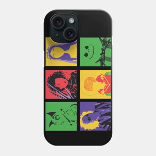 Spooky pop art Phone Case