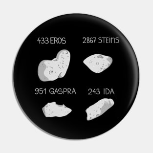Asteroids Pin