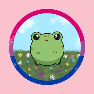 Pride Froggo (Bisexual) T-Shirt