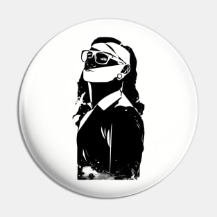 SKRILLEX Pin