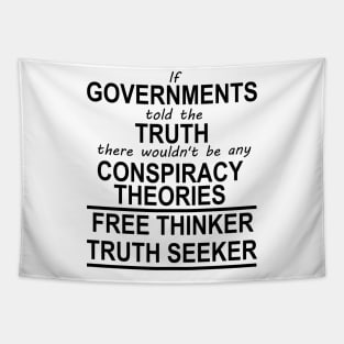 Free Thinker Tapestry