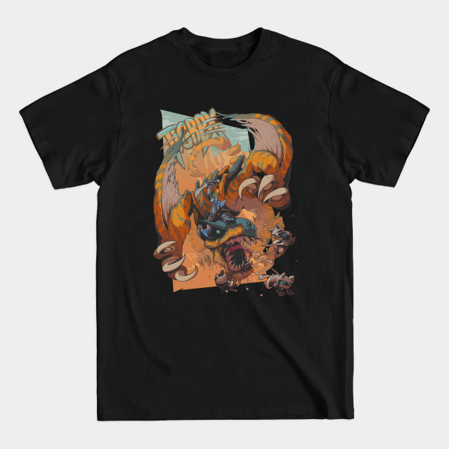 Discover Hunting the Tiger Dragon - Nintendo - T-Shirt