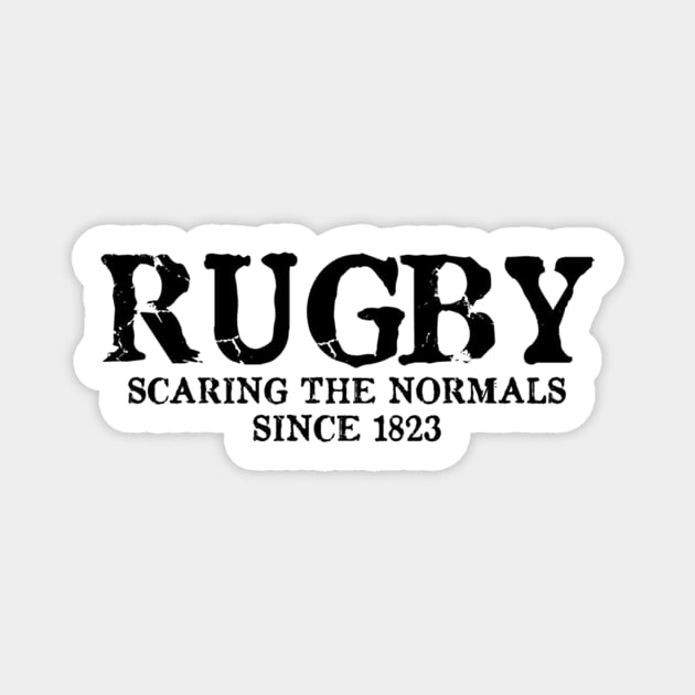 Rugby fan gift Magnet by AsKartongs