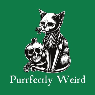 Purrfectly (Perfectly) Weird T-Shirt